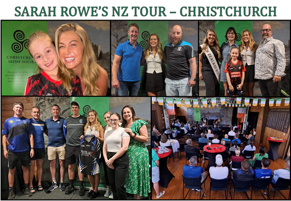 Sarah Rowe's NZ Tour - Christchurch