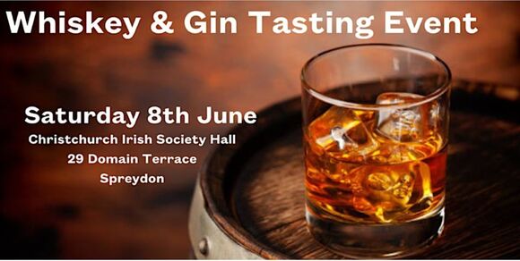 Whiskey and Gin Tasting Event