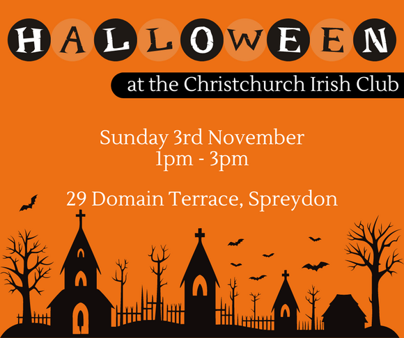 Halloween at the Christchurch Irish Club