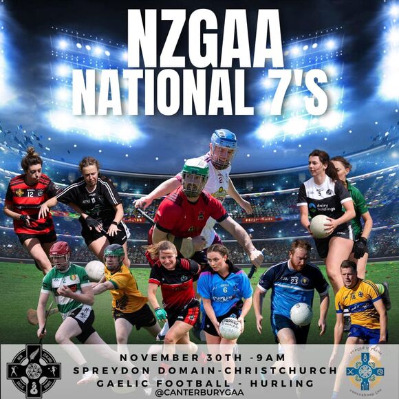 NZGAA National 7's