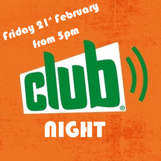 Club Night Feb 21st 2025