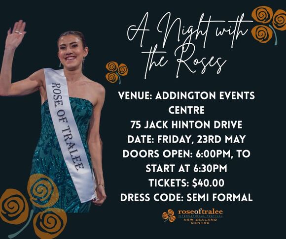 Kelly O'Grady - 2024 Rose of Tralee Kelly O'Grady - 2024 Rose of Tralee