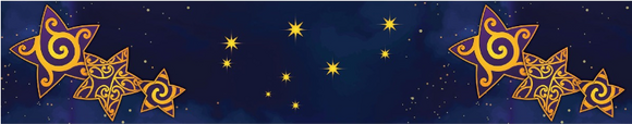 Matariki Star Border