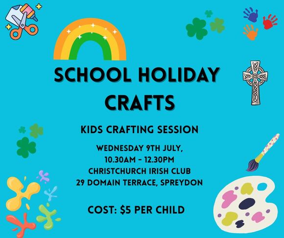 School Holiday Crafts! School Holiday Crafts!