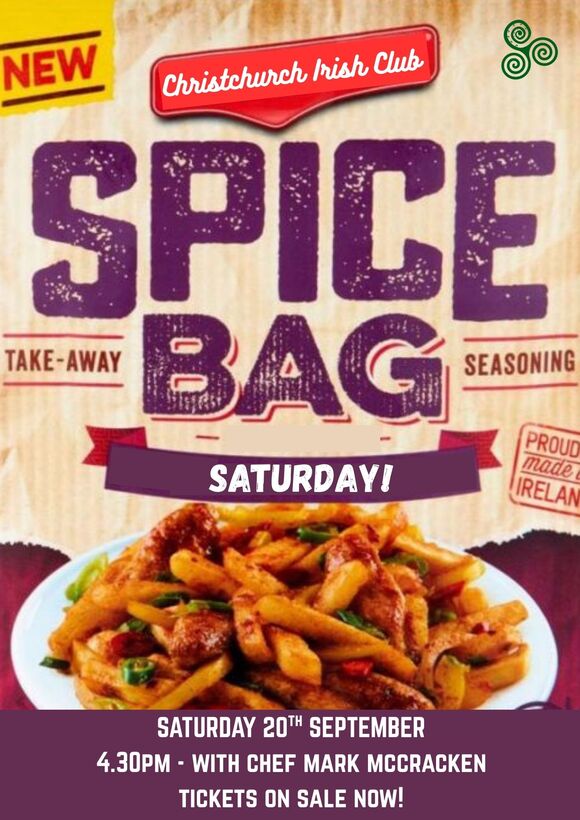Spice Bag Saturday Poster 1