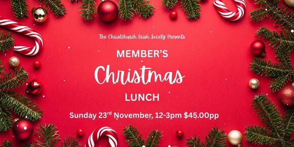 Members Christmas Lunch Humanitix