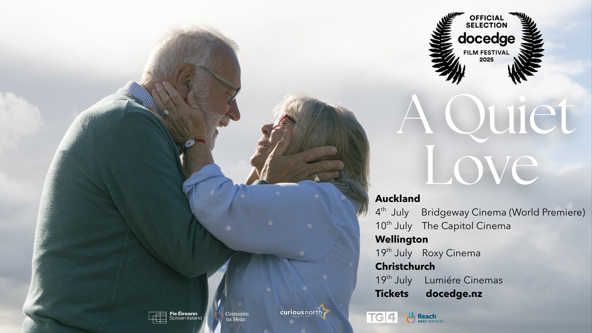 Promotional Image for Irish  Film - A Quiet Love