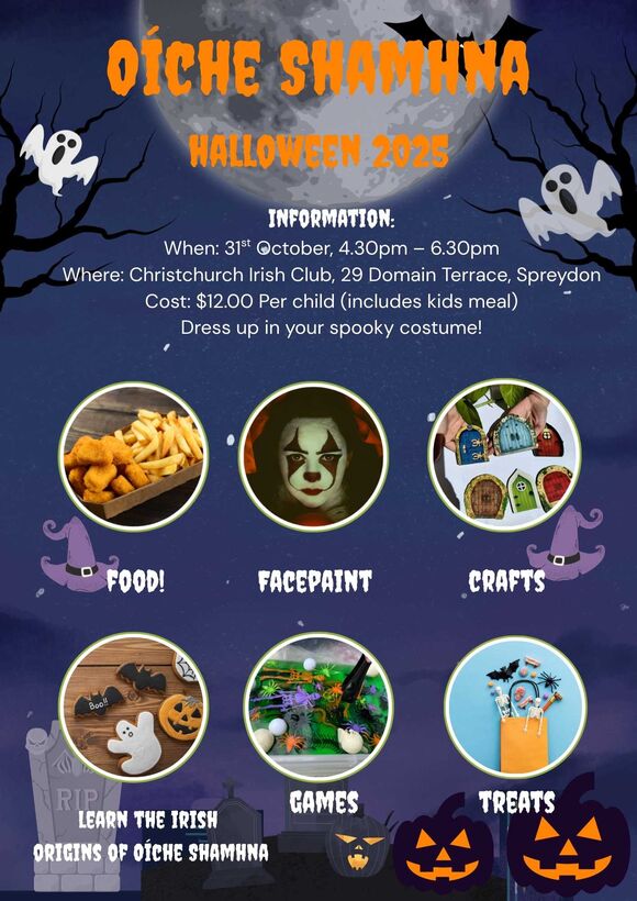 Halloween Poster for Humanitix 1